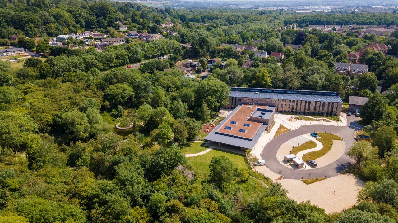 The Oxford Trust’s The Wood Centre for Innovation in Headington’s Global Health & Life Sciences District